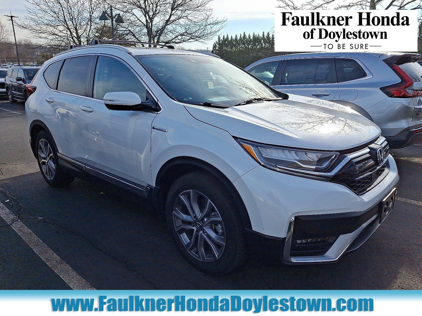 2022 Honda CR-V Hybrid Touring AWD