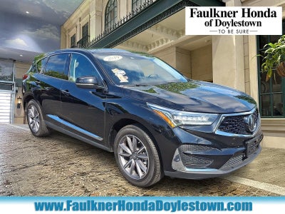 2019 Acura RDX AWD w/Technology Pkg