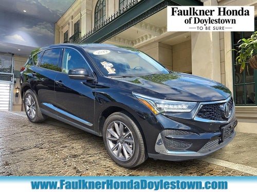 2019 Acura RDX AWD w/Technology Pkg