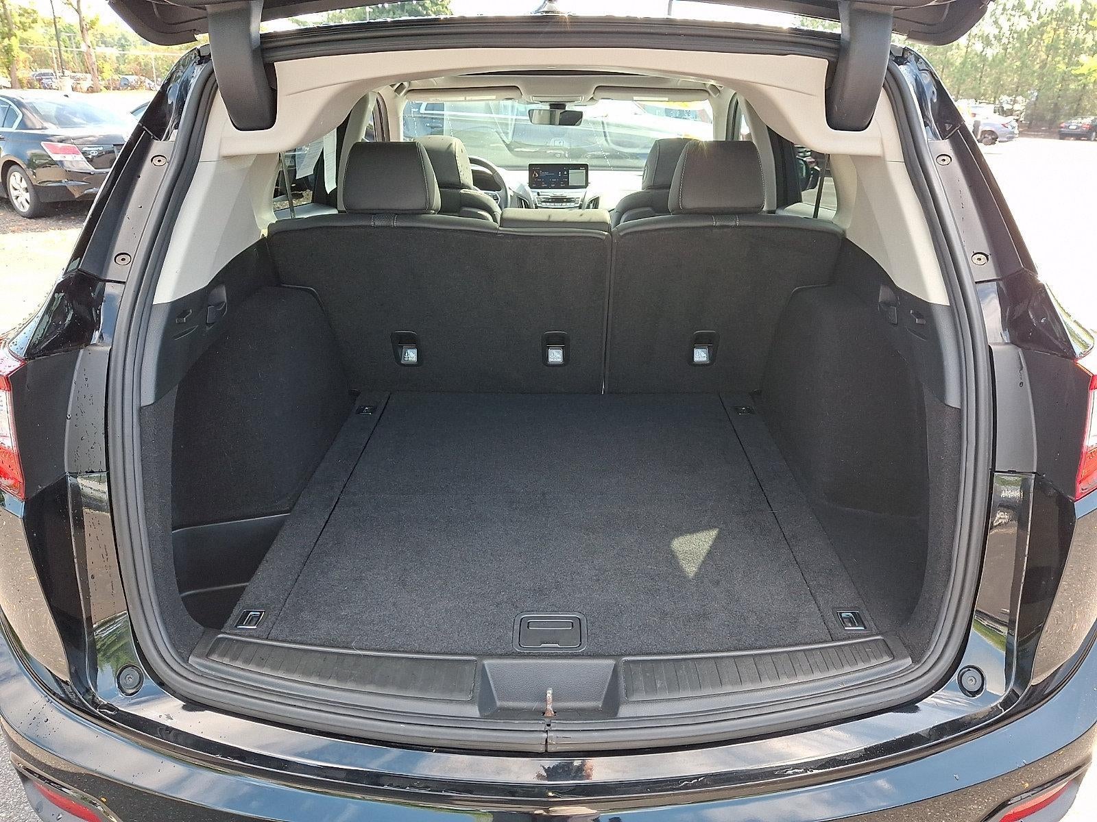 2019 Acura RDX AWD w/Technology Pkg