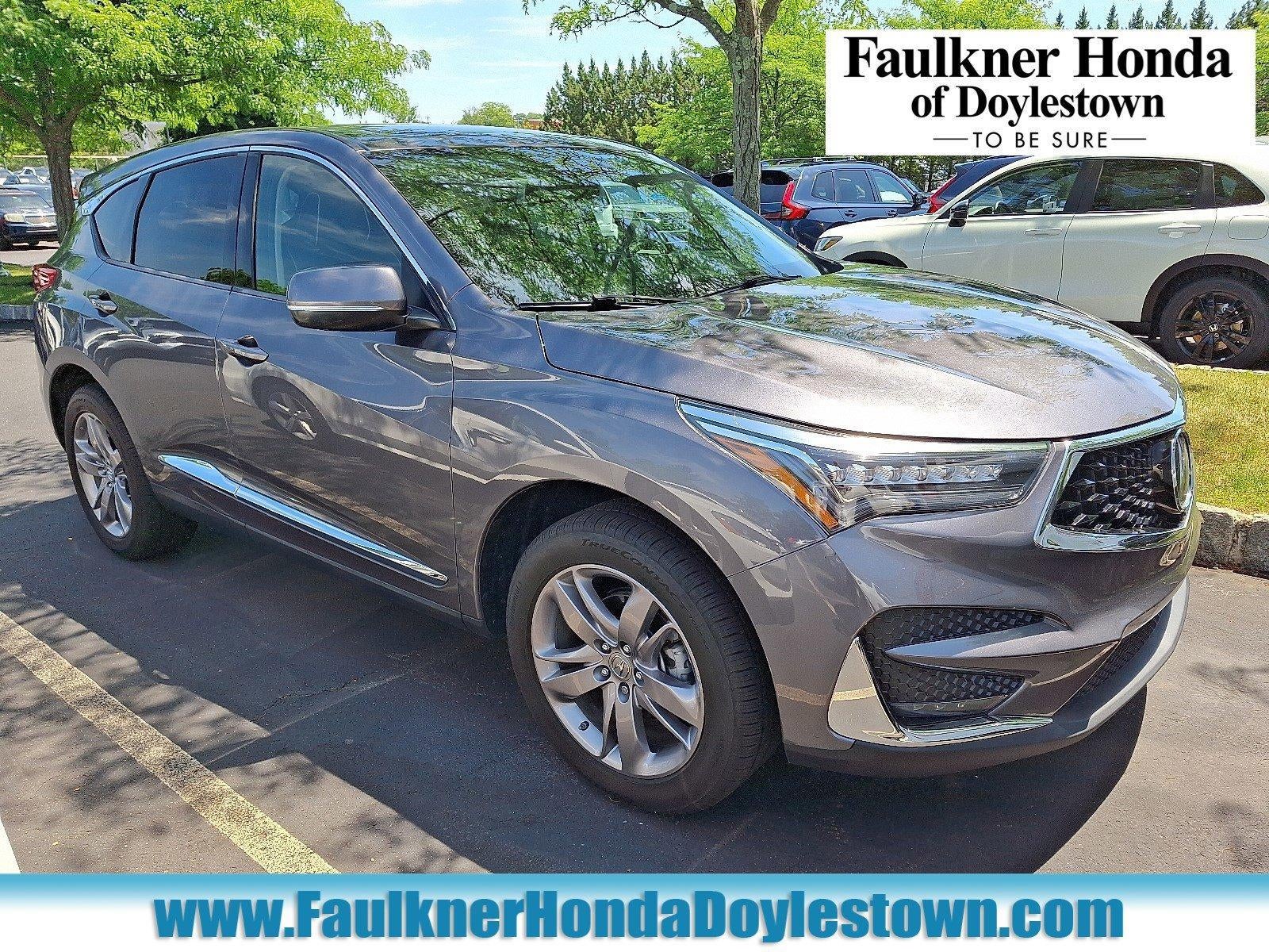 2020 Acura RDX SH-AWD w/Advance Pkg