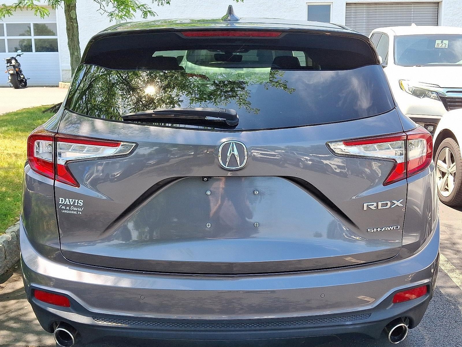 2020 Acura RDX SH-AWD w/Advance Pkg