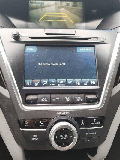 2018 Acura MDX SH-AWD w/Technology Pkg