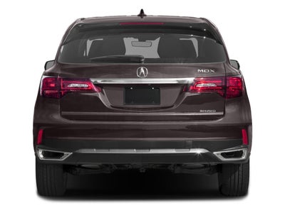2018 Acura MDX SH-AWD w/Technology Pkg