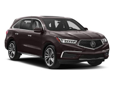 2018 Acura MDX SH-AWD w/Technology Pkg