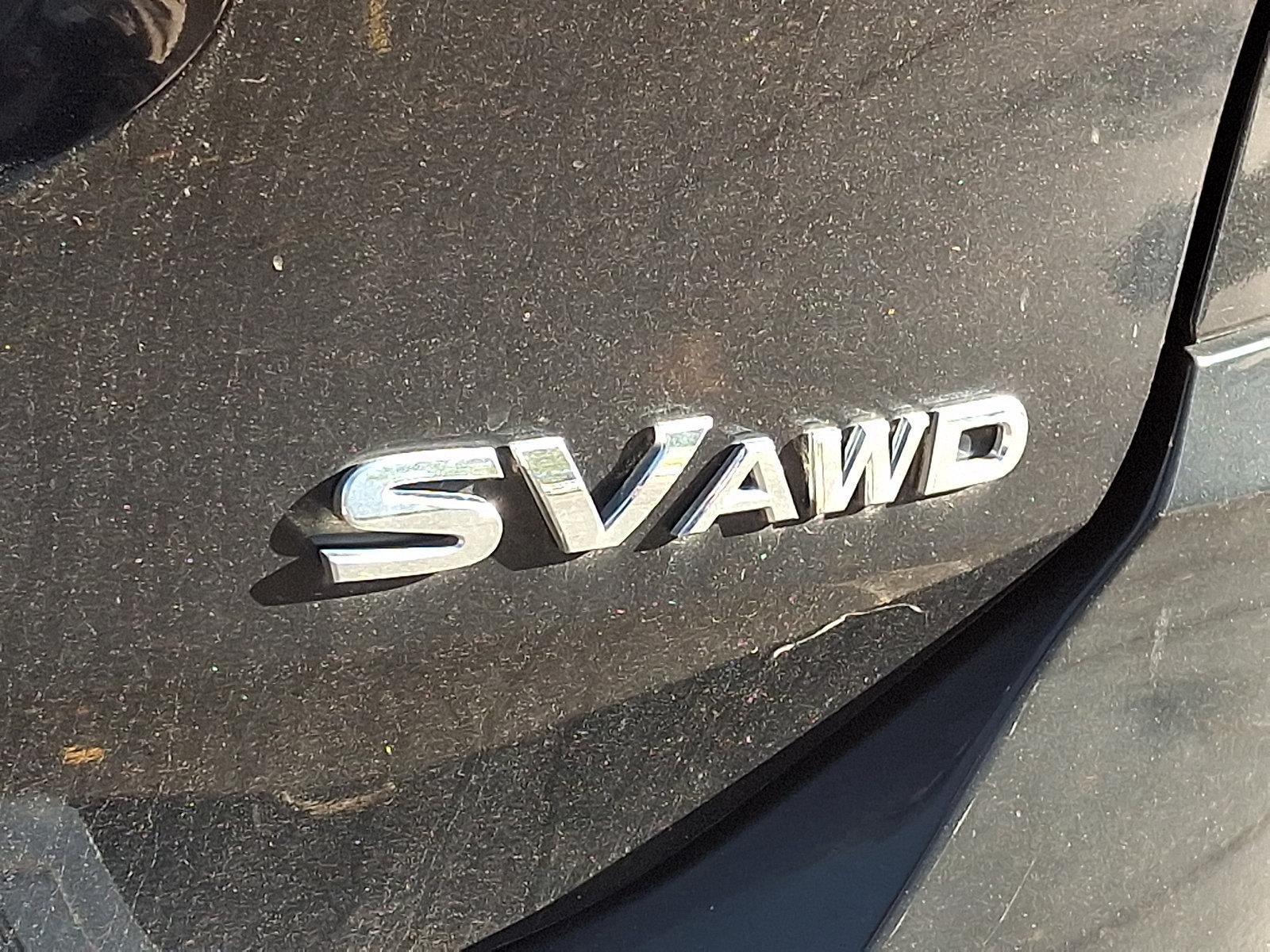2017 Nissan Rogue AWD SV