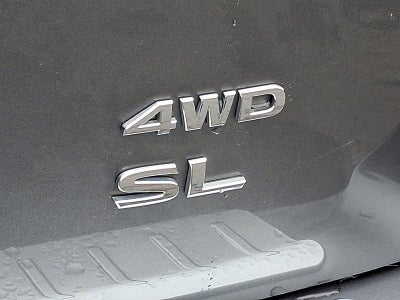 2020 Nissan Pathfinder 4x4 SL