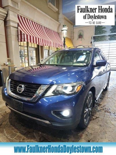 2017 Nissan Pathfinder 4x4 Platinum