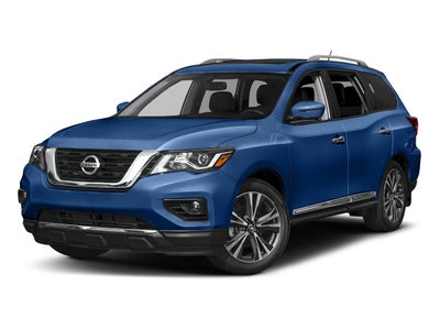 2017 Nissan Pathfinder 4x4 Platinum