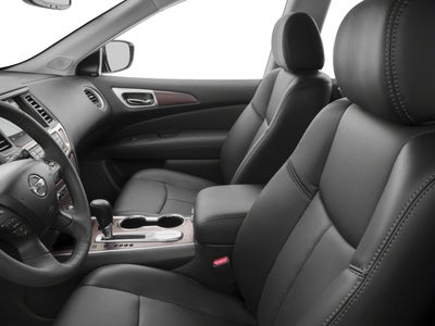 2017 Nissan Pathfinder 4x4 Platinum