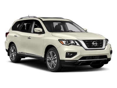 2017 Nissan Pathfinder 4x4 Platinum