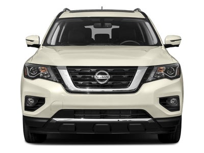 2017 Nissan Pathfinder 4x4 Platinum