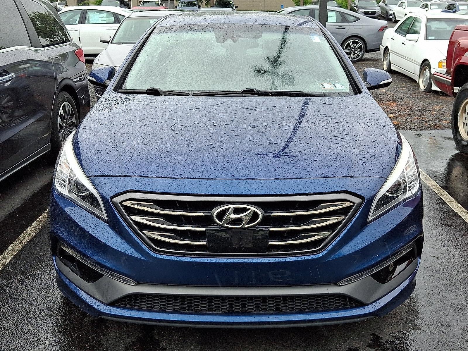2017 Hyundai SONATA Limited 2.4L PZEV
