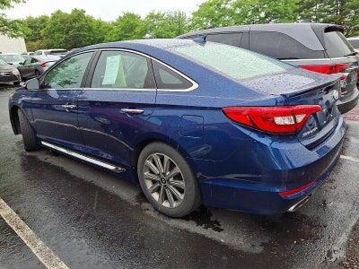 2017 Hyundai SONATA Limited 2.4L PZEV