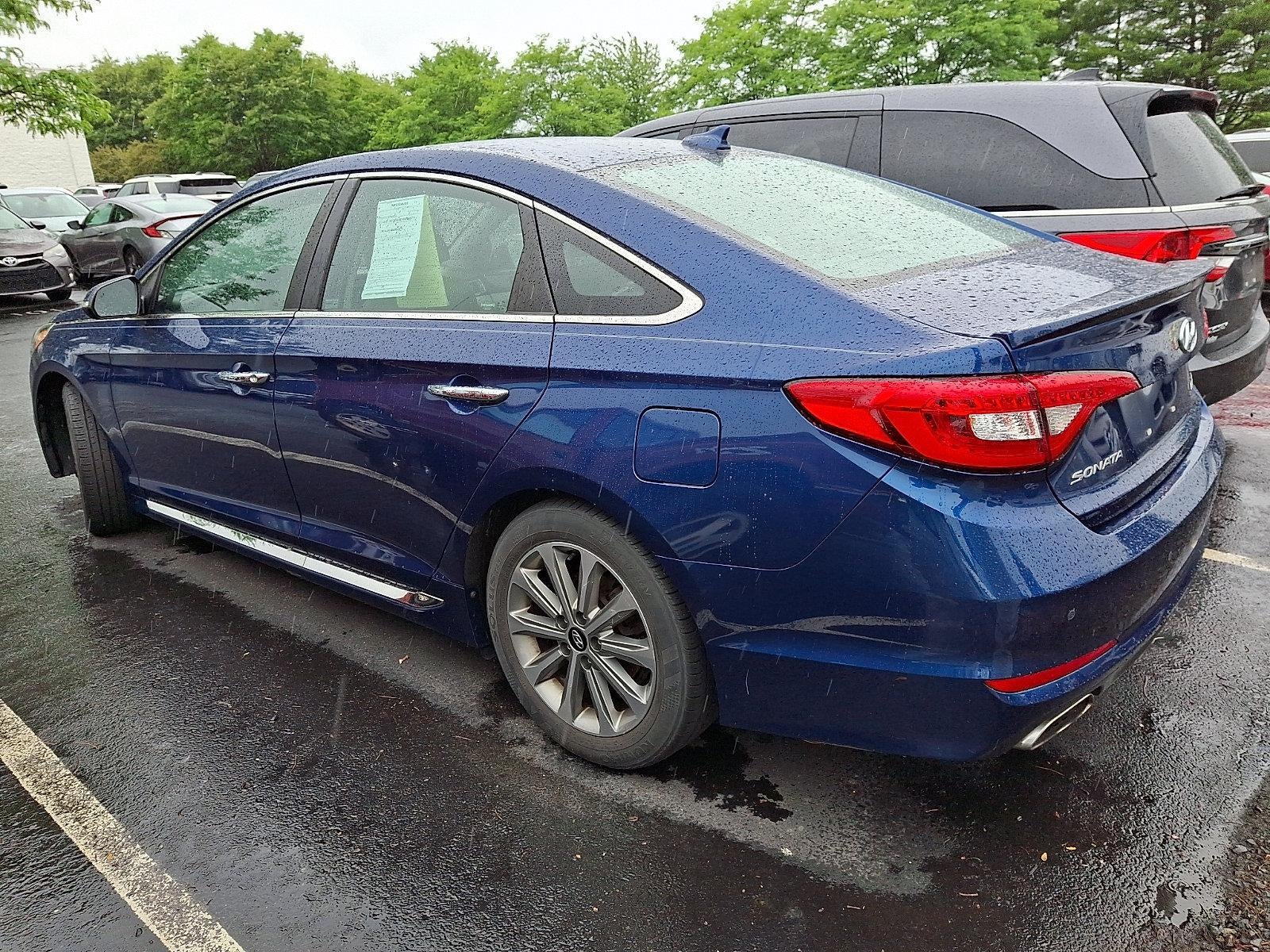 2017 Hyundai SONATA Limited 2.4L PZEV