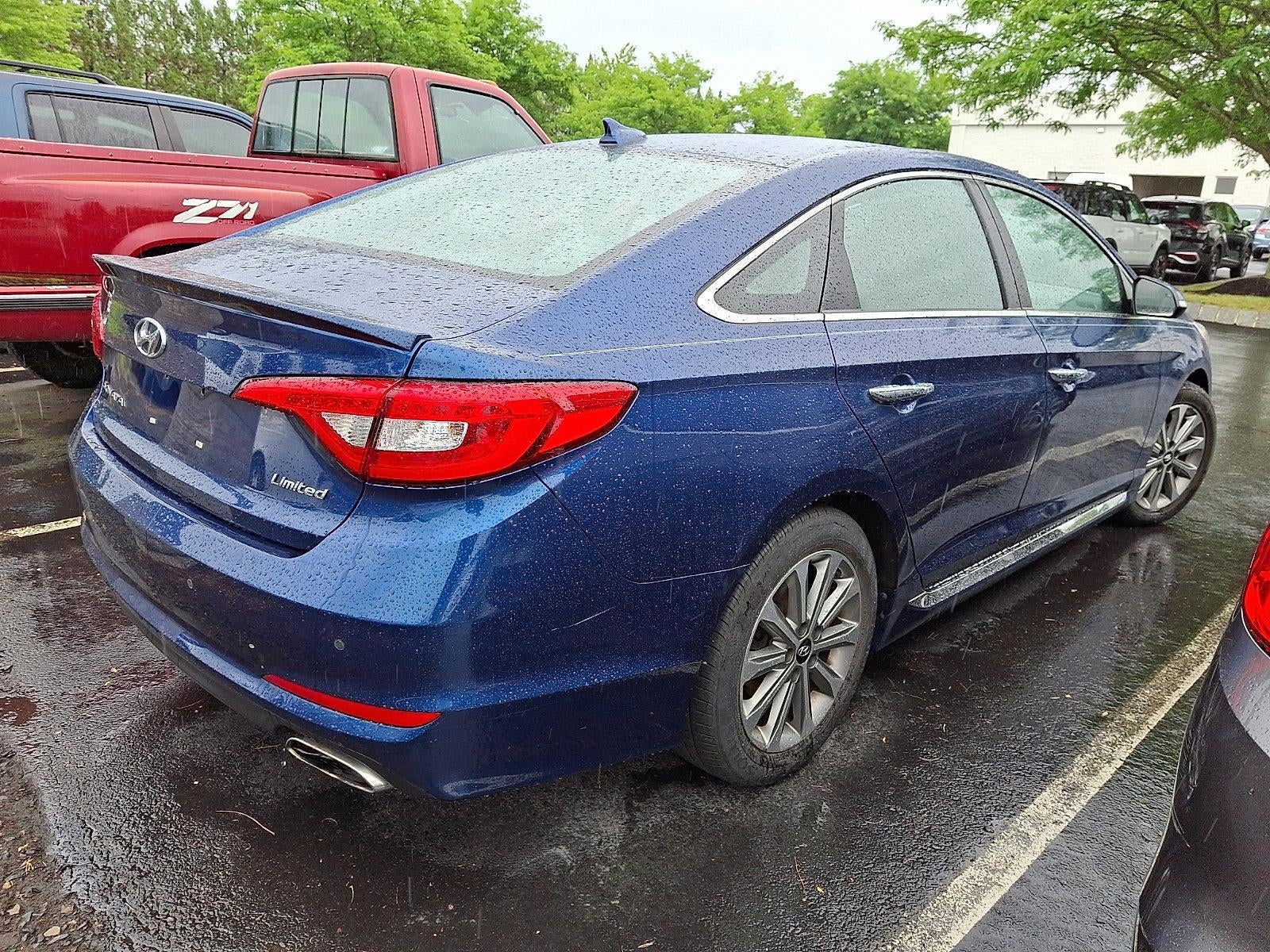 2017 Hyundai SONATA Limited 2.4L PZEV