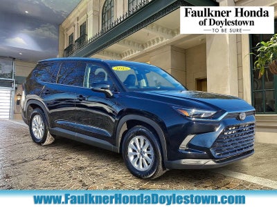 2025 Toyota Grand Highlander XLE AWD (Natl)