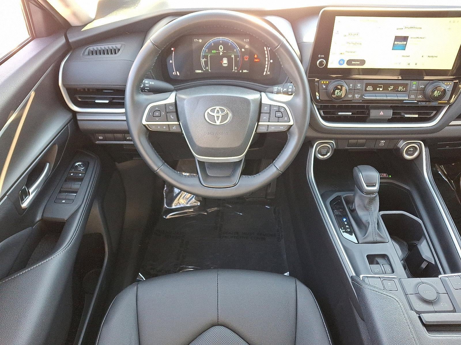 2025 Toyota Grand Highlander XLE AWD (Natl)