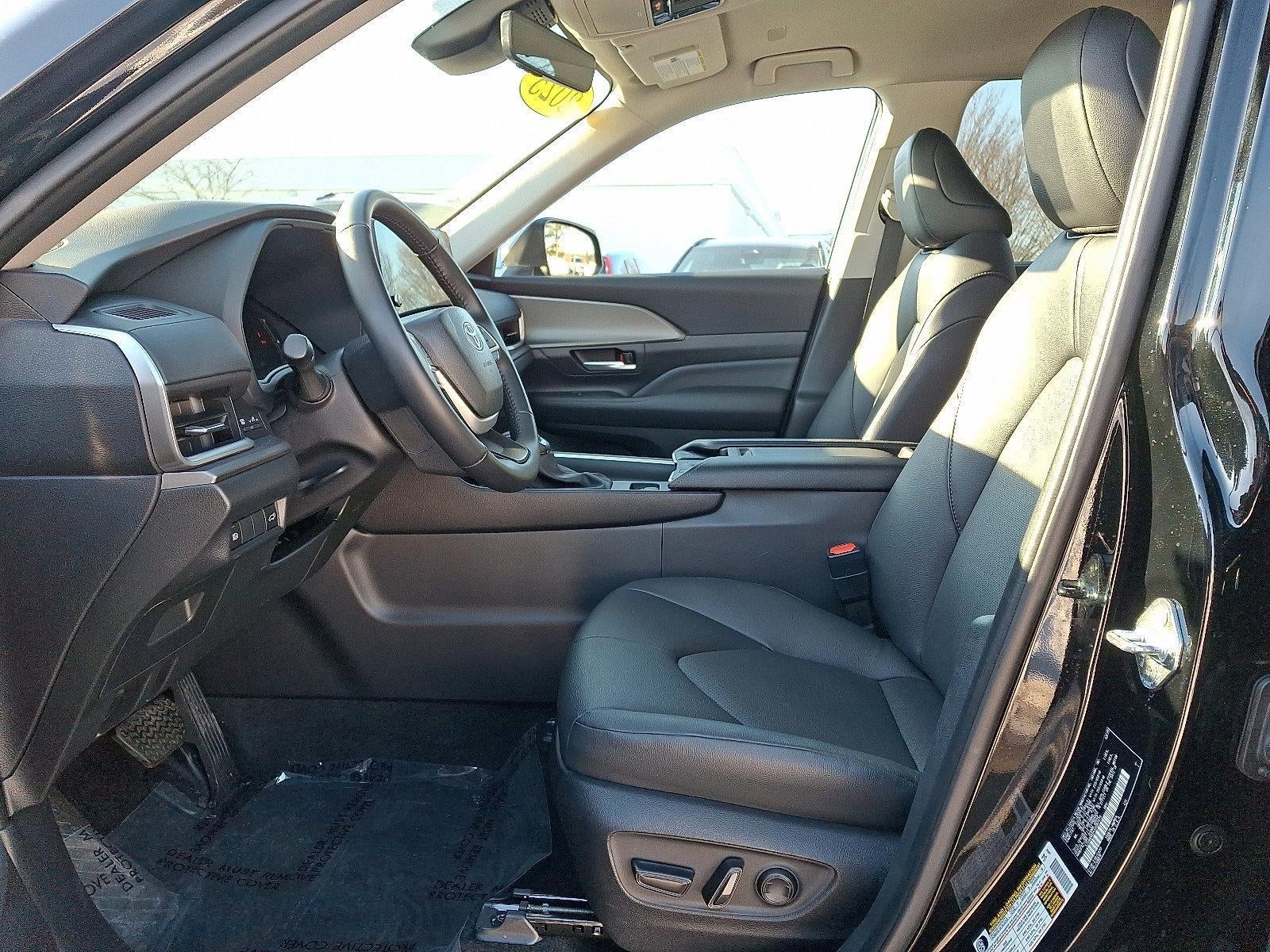 2025 Toyota Grand Highlander XLE AWD (Natl)