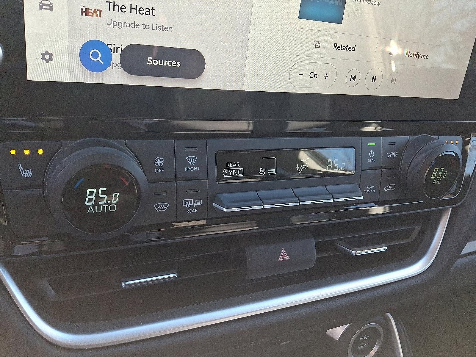 2025 Toyota Grand Highlander XLE AWD (Natl)