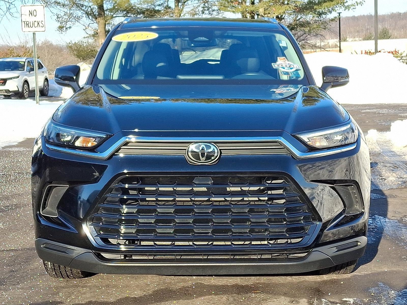 2025 Toyota Grand Highlander XLE AWD (Natl)
