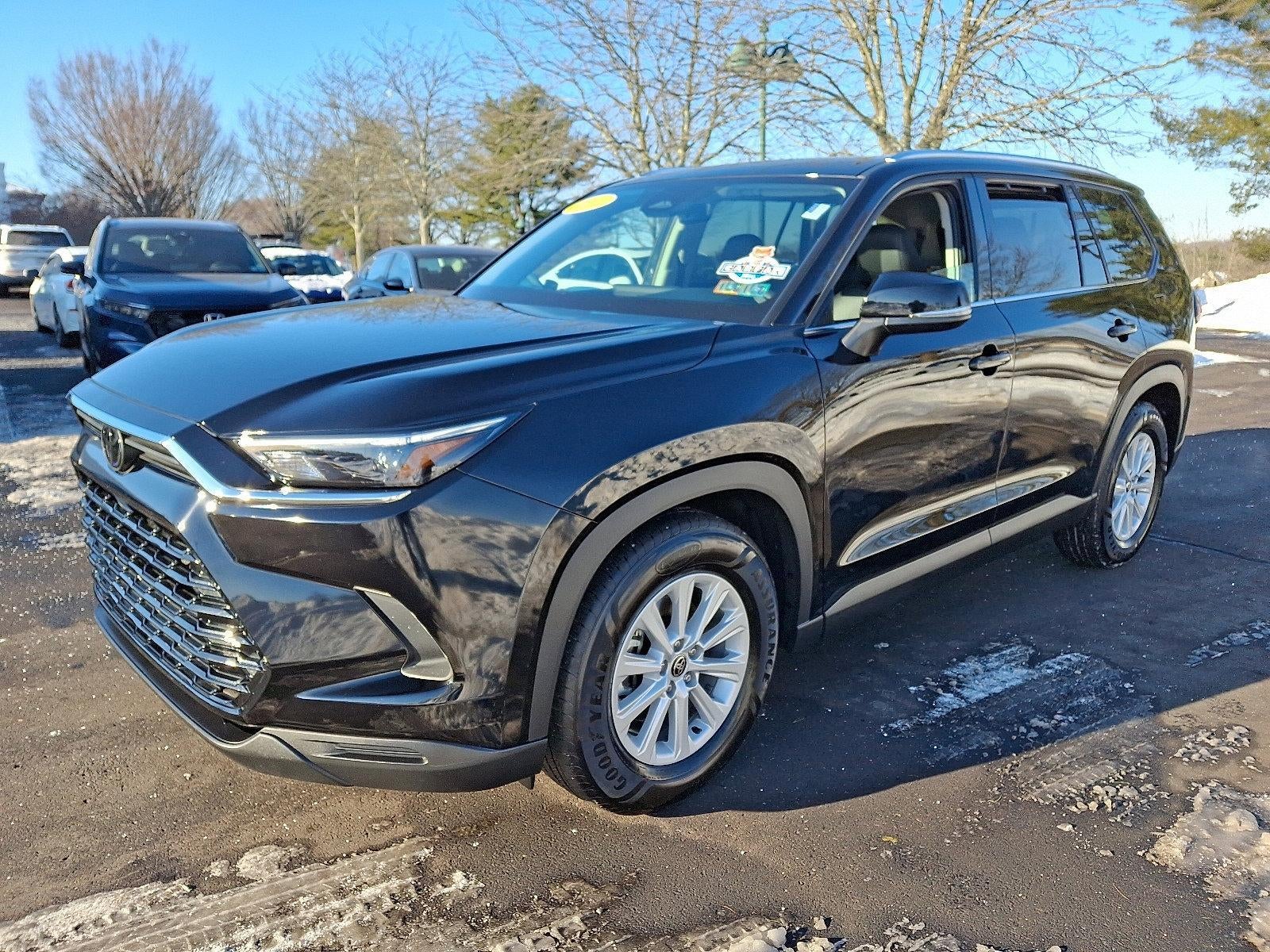 2025 Toyota Grand Highlander XLE AWD (Natl)