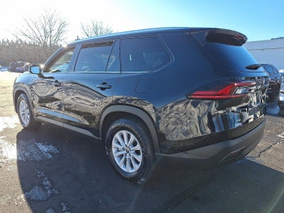 2025 Toyota Grand Highlander XLE AWD (Natl)