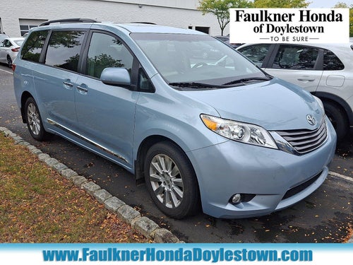 2015 Toyota Sienna 5dr 7-Pass Van XLE AWD (Natl)