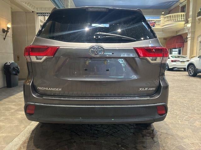 2018 Toyota Highlander XLE V6 AWD (Natl)