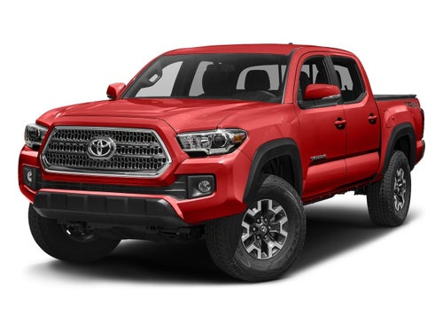 2017 Toyota Tacoma TRD Sport Double Cab 5' Bed V6 4x4 AT (Natl)