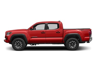 2017 Toyota Tacoma TRD Sport Double Cab 5' Bed V6 4x4 AT (Natl)