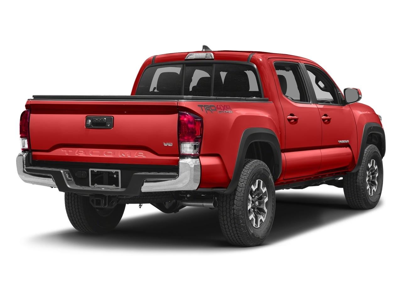 2017 Toyota Tacoma TRD Sport Double Cab 5' Bed V6 4x4 AT (Natl)
