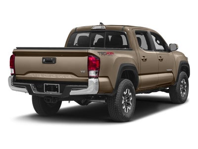 2017 Toyota Tacoma TRD Sport Double Cab 5' Bed V6 4x4 AT (Natl)