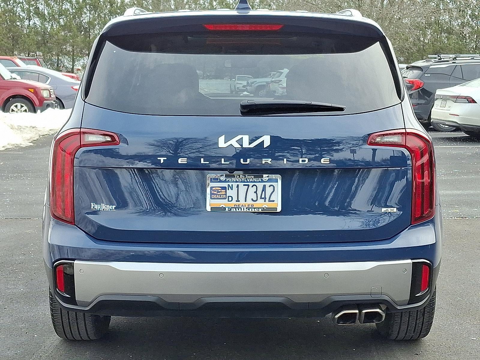 2025 Kia Telluride S AWD