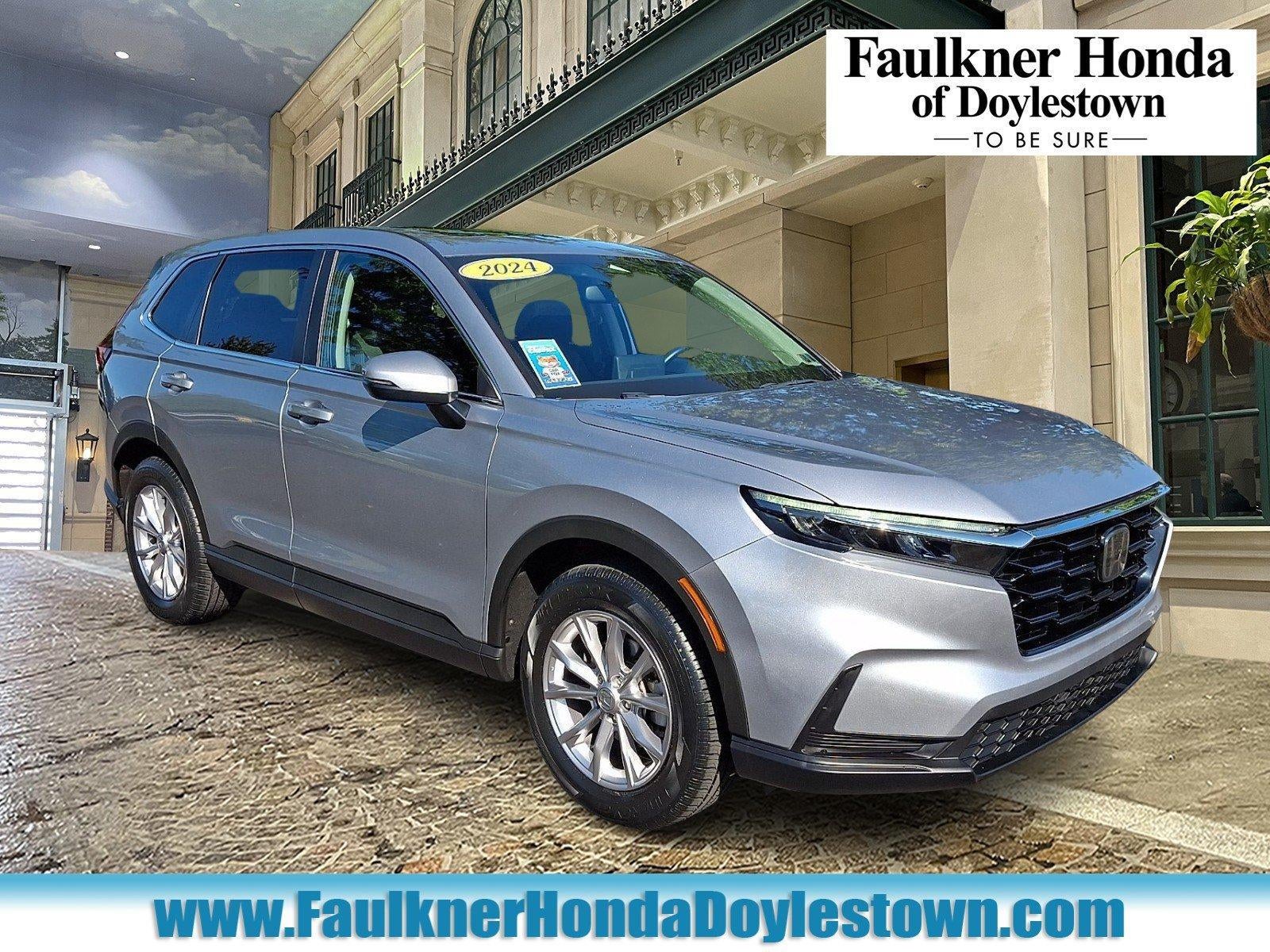 2024 Honda CR-V EX AWD