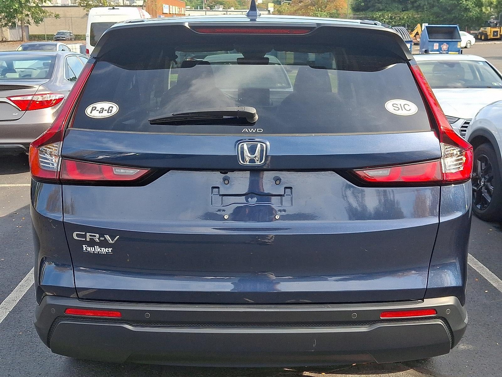 2025 Honda CR-V EX-L AWD