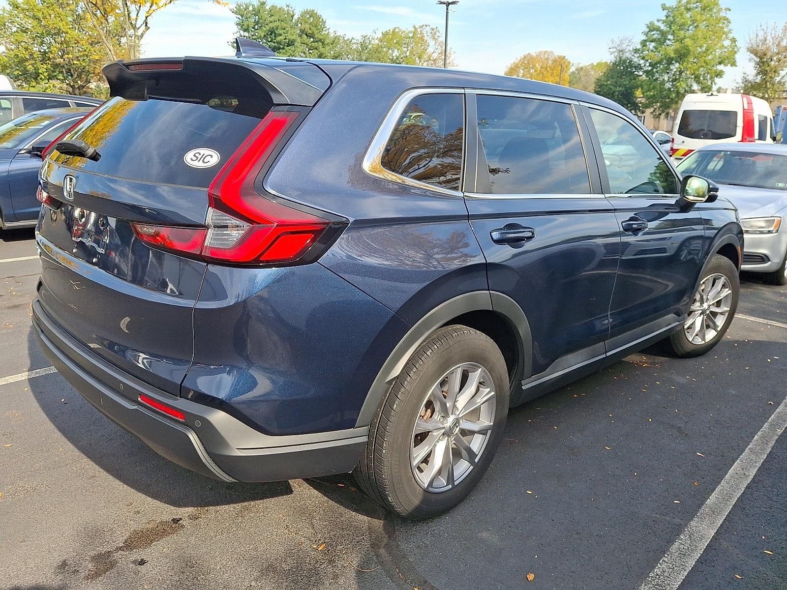 2025 Honda CR-V EX-L AWD