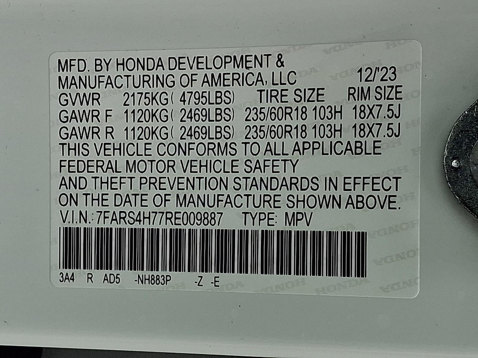 2024 Honda CR-V EX-L AWD