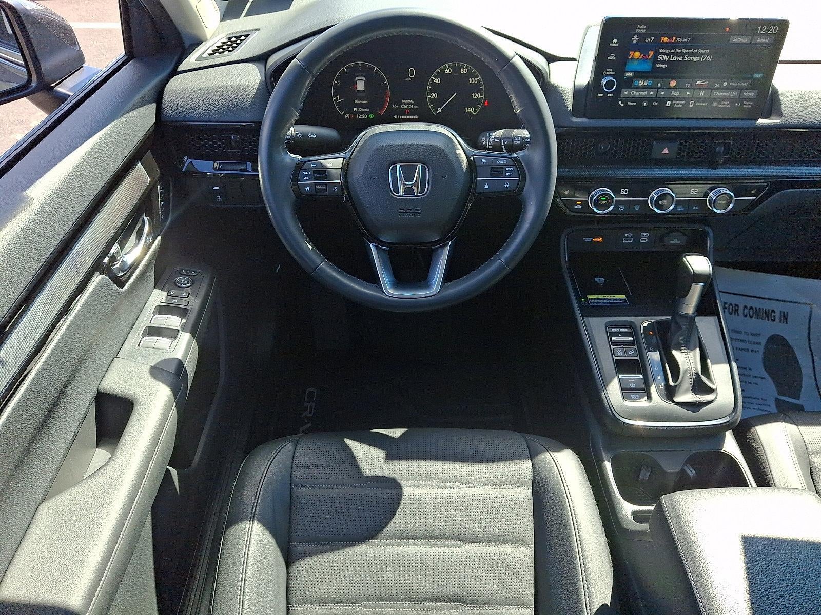 2025 Honda CR-V EX-L AWD