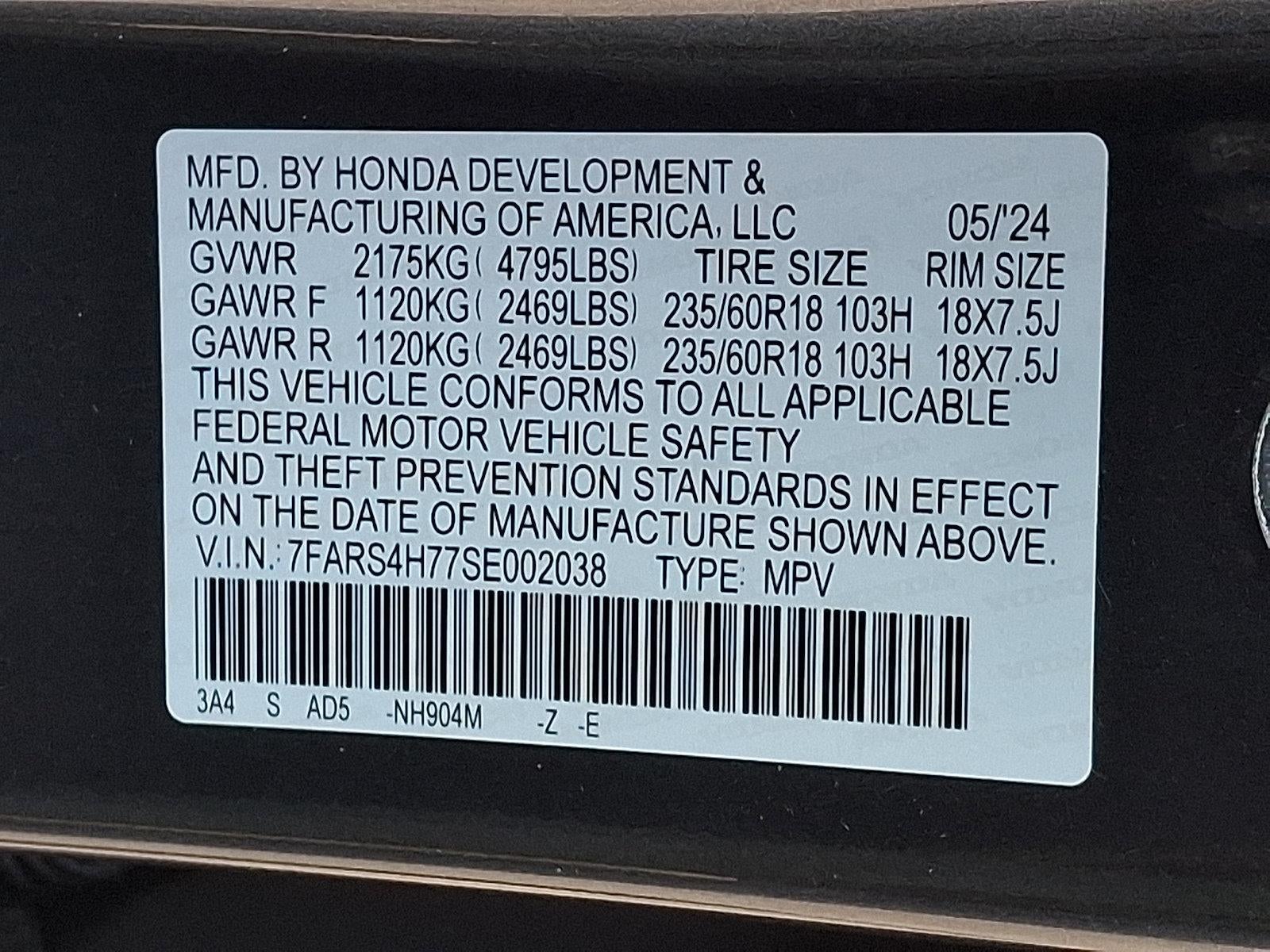 2025 Honda CR-V EX-L AWD