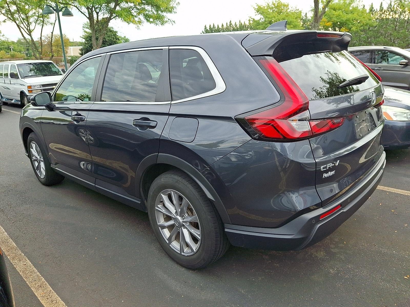 2025 Honda CR-V EX-L AWD