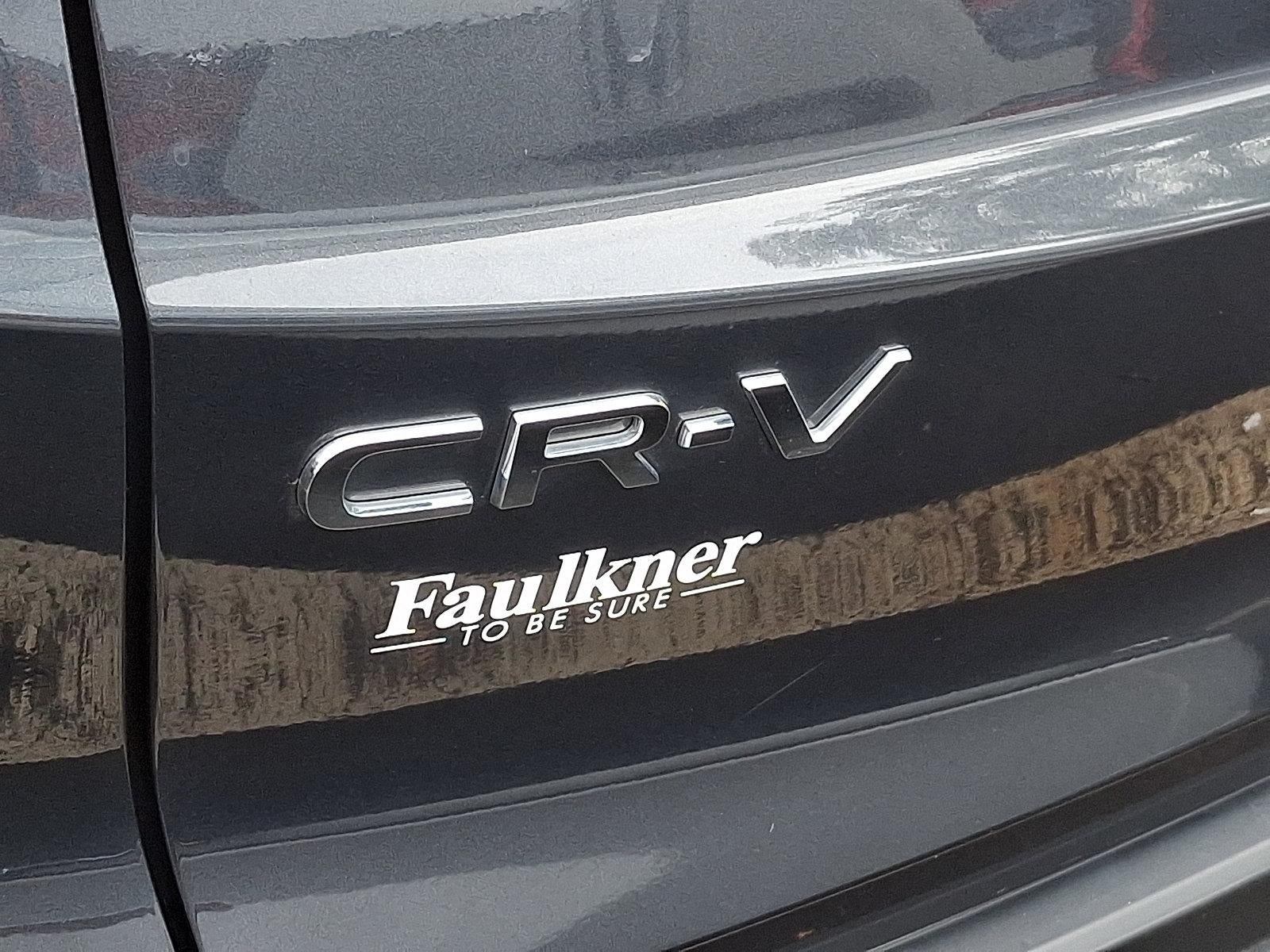 2025 Honda CR-V EX-L AWD