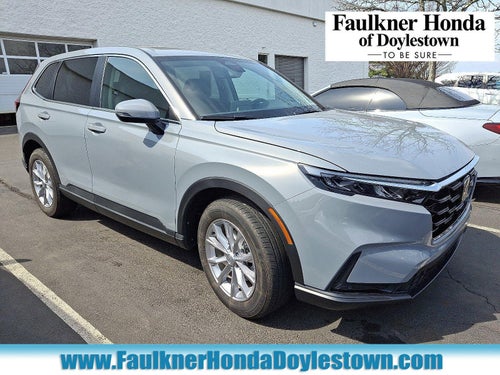 2025 Honda CR-V EX-L AWD