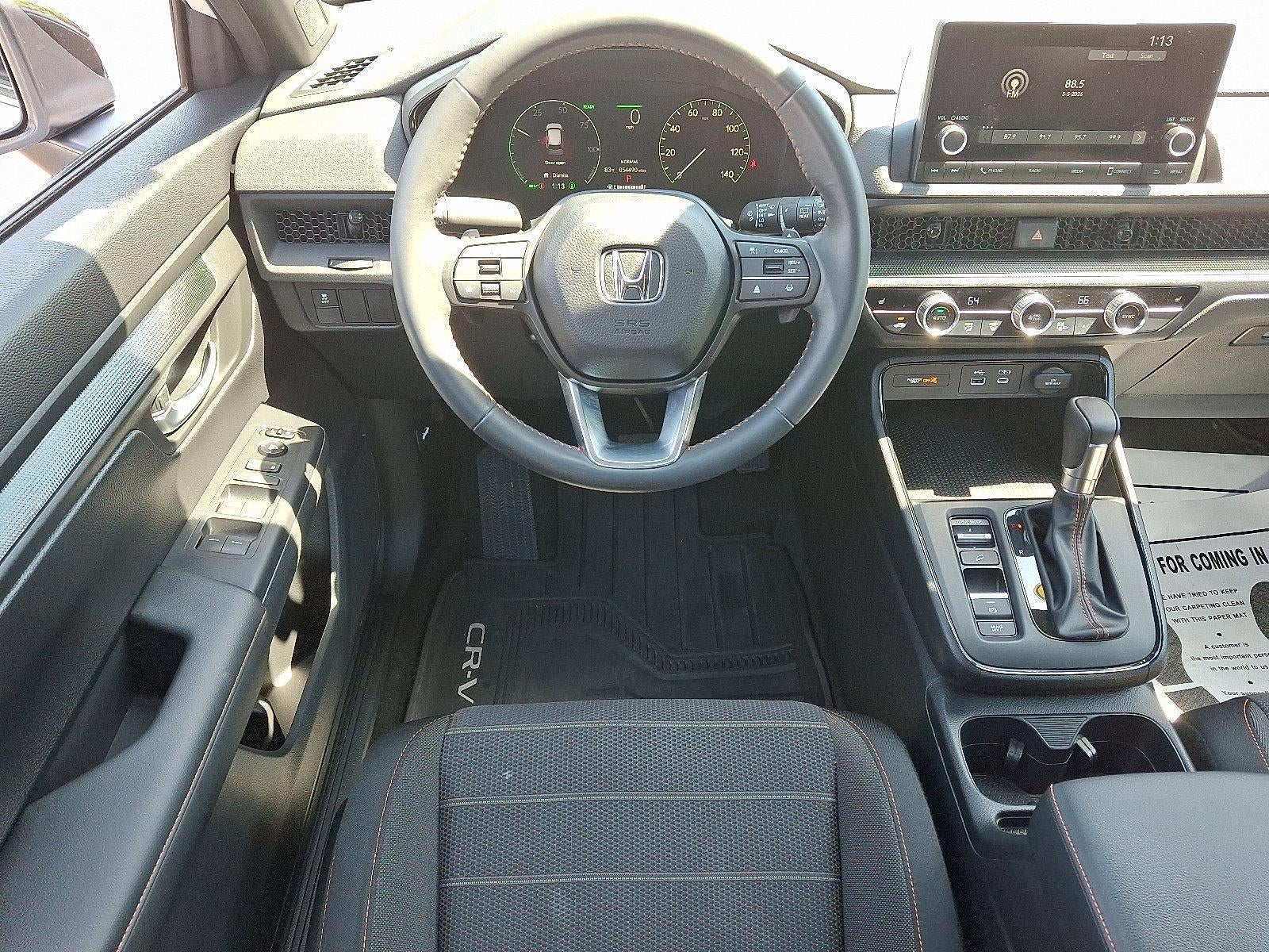 2023 Honda CR-V Hybrid Sport AWD