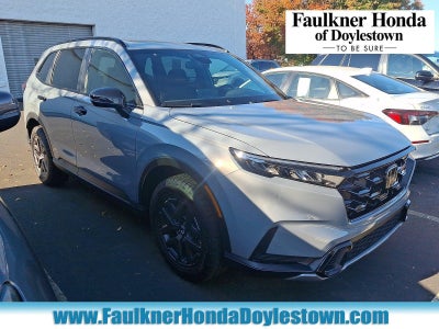 2026 Honda CR-V Hybrid TrailSport AWD