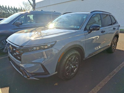 2026 Honda CR-V Hybrid TrailSport AWD