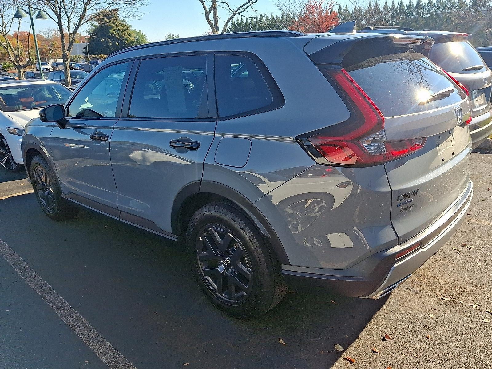 2026 Honda CR-V Hybrid TrailSport AWD