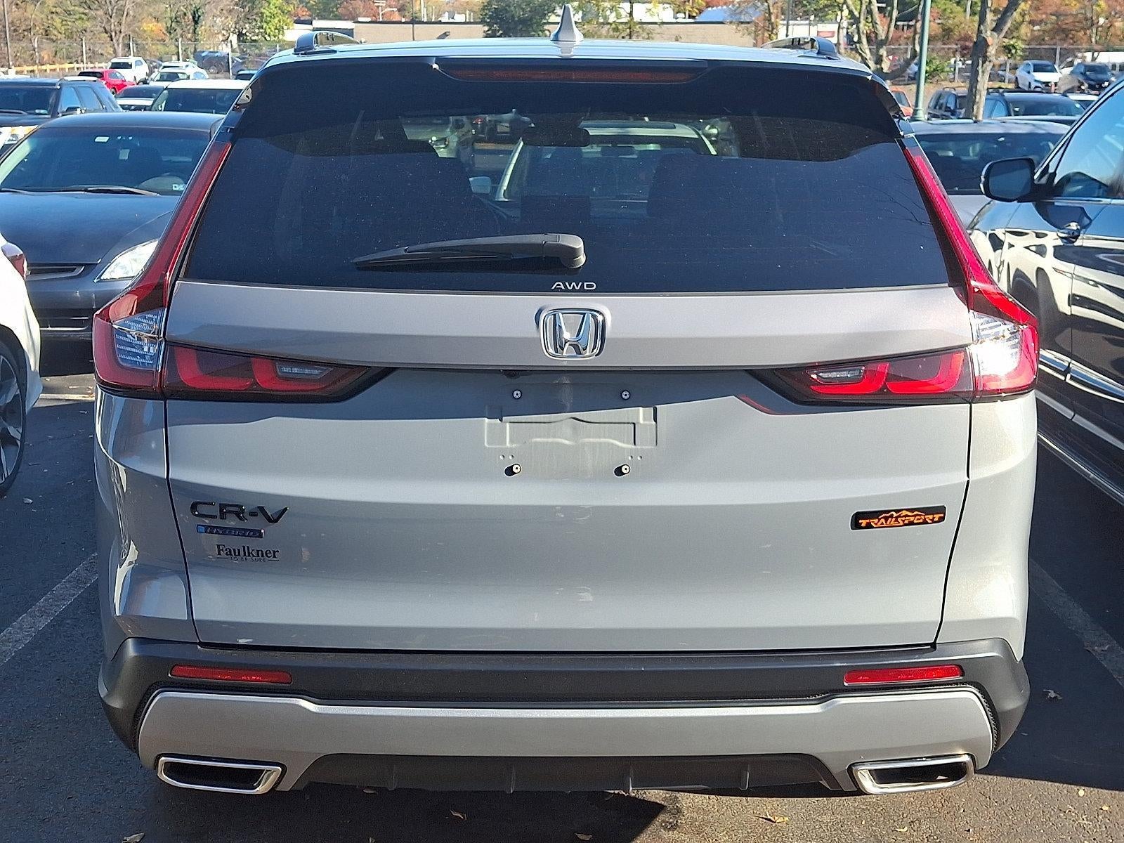 2026 Honda CR-V Hybrid TrailSport AWD