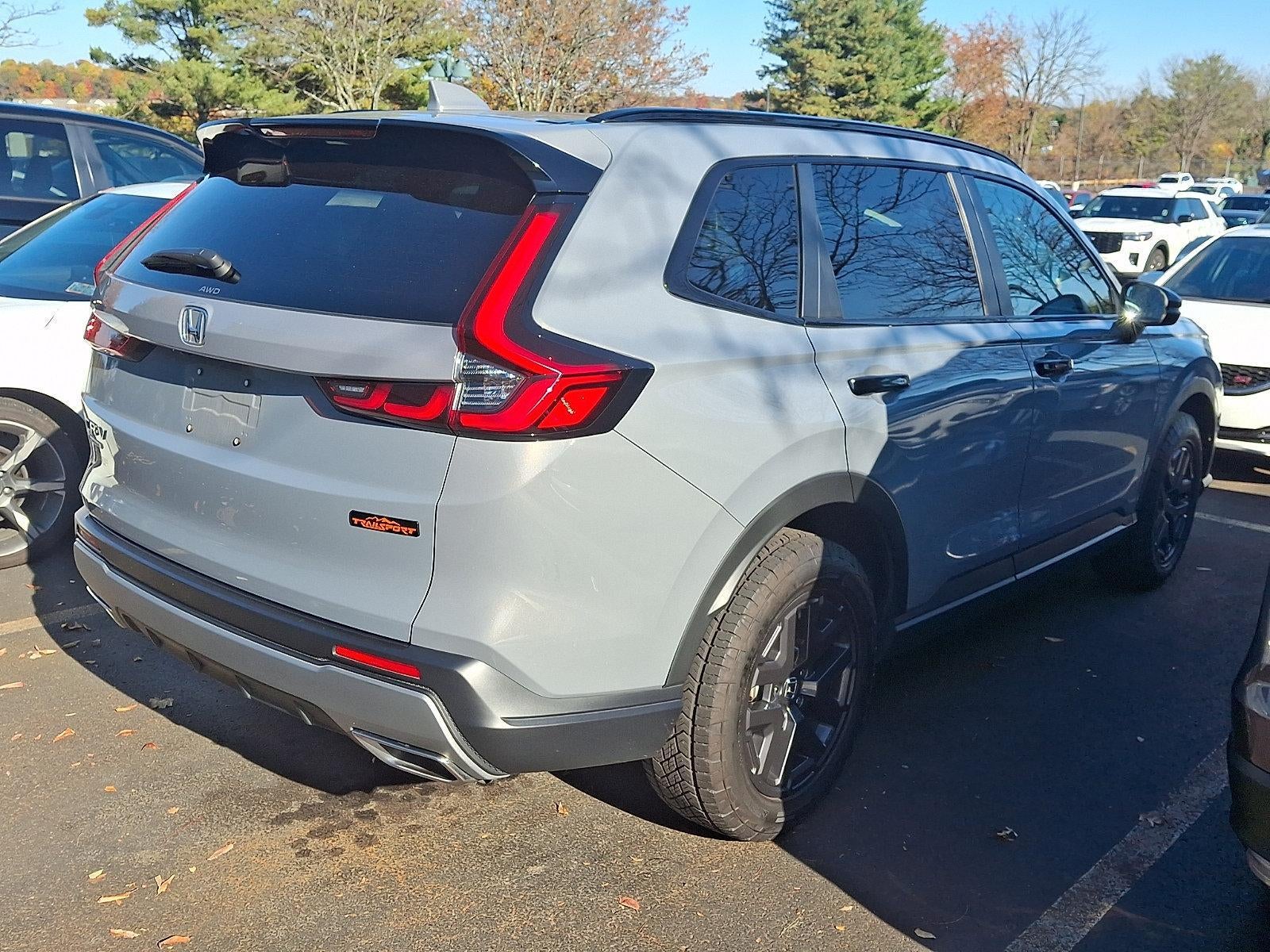 2026 Honda CR-V Hybrid TrailSport AWD