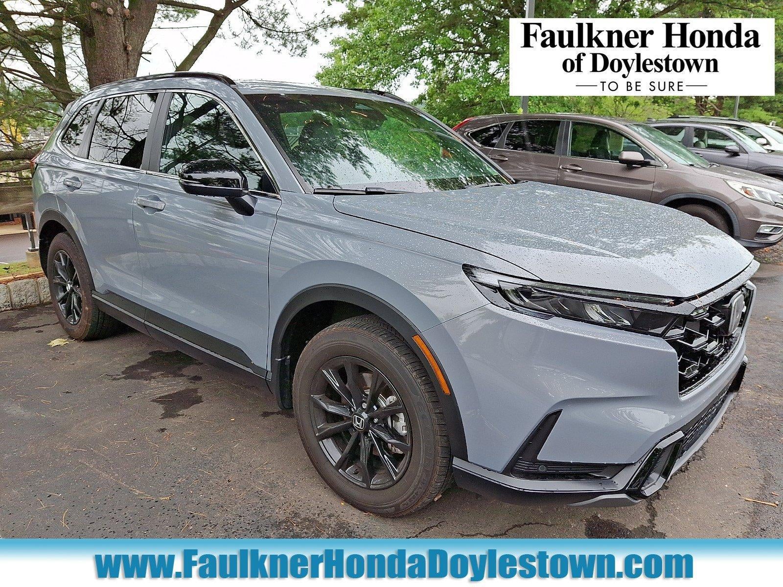 2025 Honda CR-V Hybrid Sport-L AWD